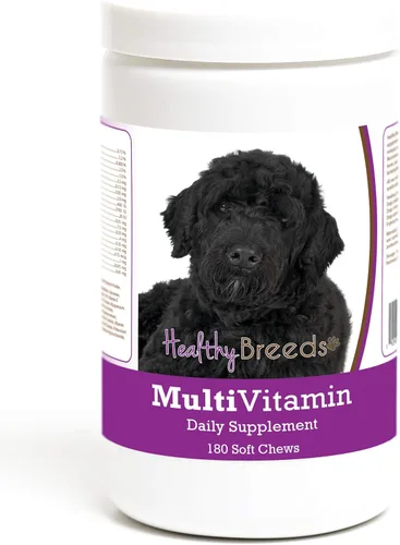 Miniatura 82 de Healthy Breeds Bulldog francés multivitamínico suave masticable para perros 180