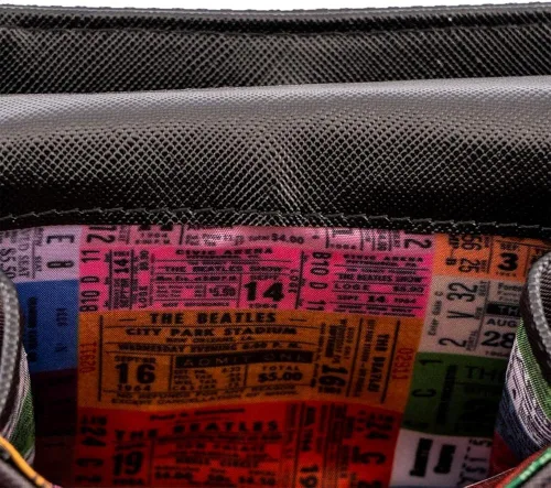 Miniatura 5 de Loungefly The Beatles Abbey Road - Cartera de piel sintética