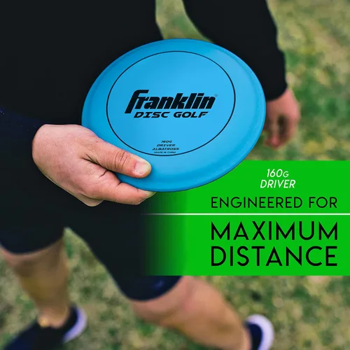 Miniatura 5 de Franklin Sports Juego de discos de golf de disco - Juego de inicio de equipo de golf de disco