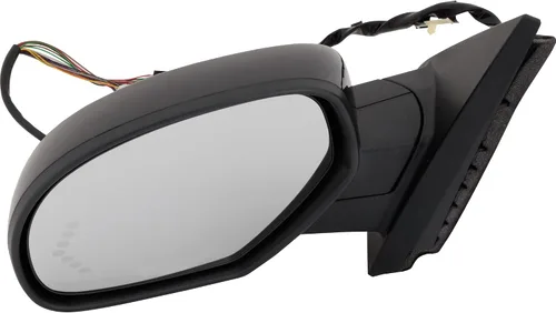 Miniatura 97 de Kool Vue - Espejo calefactable izquierdo para Chevrolet Silverado 1500 GMC Sierra 1500 2007-2013 plegable eléctrico con luz de señal y lámpara