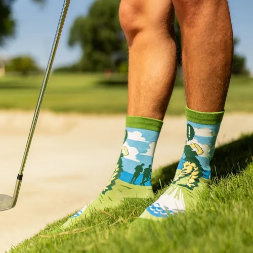 Miniatura 6 de Lavley Novelty Golf Socks - Funny Golf Gifts Stocking Stuffers for Men and Women