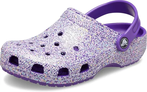 Miniatura 17 de Crocs Zuecos Clásicos con Purpurina para Niños