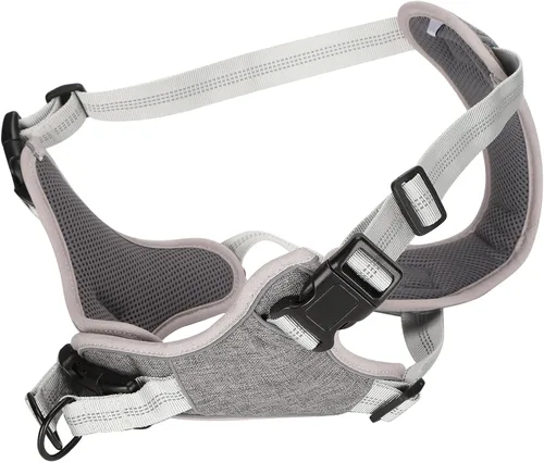 Miniatura 2 de Adjustable No Pull Dog Harness Vest, Reflective Chest and Back Vest Harness for Medium Large Dogs, Padded Outdoor Walking Harness with Anti - Loose