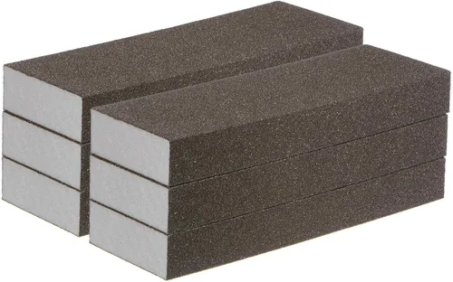 Miniatura 12 de HARFINGTON Bloques de esponja de lijado grueso, bloque de lijado de espuma de grano 80-100 para pulir la cocina de metal de madera de yeso