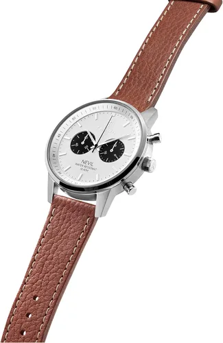 Miniatura 4 de TRIWA Nevil - Reloj minimalista para hombre, cronógrafo, 1.654in