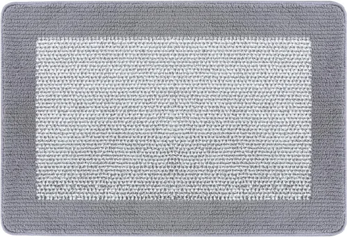 REFETONE Alfombra para Puerta Interior, Alfombra para Puerta Delantera y Trasera, Antideslizante Absorbente Resistente a la Suciedad, Alfombra de