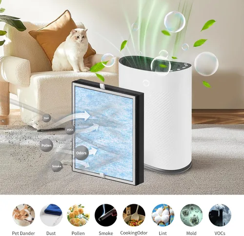 Miniatura 6 de Filtro de repuesto XP280 compatible con Purafide XP280 Purafide (paquete de 2)