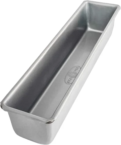 Miniatura 11 de Molde de aluminio USA Pan, para hacer pan de molde de 1 libra, gris