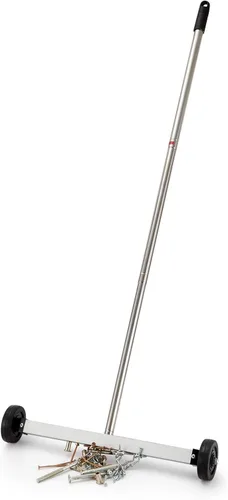 Miniatura 9 de Herramienta de recogida magnética flexible – 23-1/2 pulgadas, 8 libras, imán doblado de serpiente, barrendero recuperador flexible Regalos