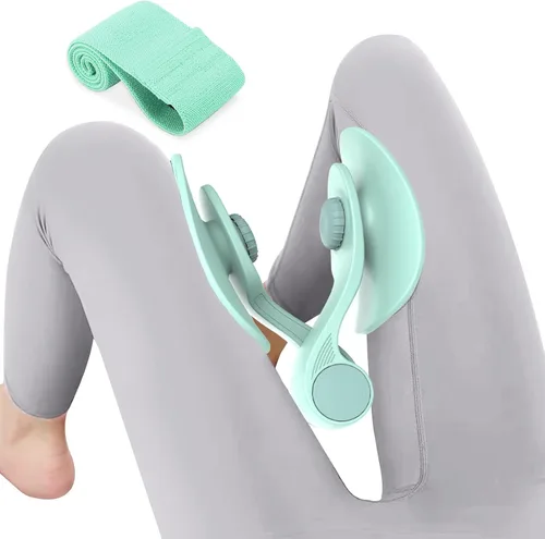 Miniatura 9 de Pelvic Floor Exercise Device with 35-49 lb Resistance, Kegel and Inner Thigh Muscle Trainer, Home Workout Equipment for Postpartum Recovery, Women &