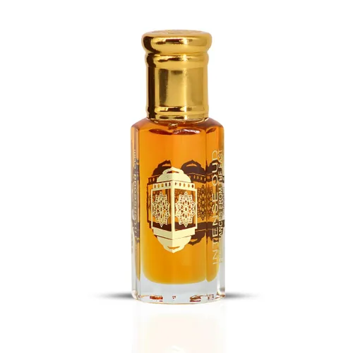 Miniatura 2 de Jasmin - Aceite de perfume árabe para hombres y mujeres, fragancia concentrada sin alcohol de larga duración, 0.4 fl oz (0.40 onzas) en caja