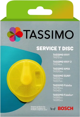 Bosch 621101 Service T-Disc para Tassimo T20/T40/T65/T85/Bosch Spare Part