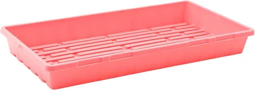 Miniatura 12 de Bootstrap Farmer 1020 Bandejas – Extra Fuerza, sin agujeros, paquete de 30, bandejas reutilizables para vivero de plantas profundas para propagación