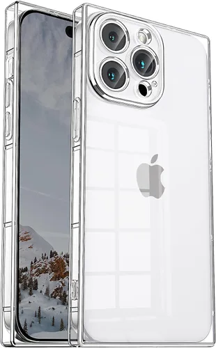 Miniatura 8 de Funda Tzomsze Compatible con iPhone Air Clear Funda, Protección de Cámara, Esquinas Reforzadas TPU Delgada Resistente a Golpes Funda Protectora