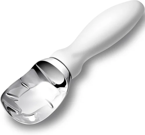 Miniatura 9 de Rainspire Cuchara de helado de acero inoxidable con mango cómodo, cuchara para helado resistente, pala para helado, ideal para cucharas de helado