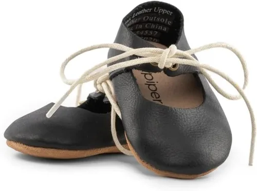 Piper Finn Mary Jane - Zapatos para niños y bebés, zapatos Mary Jane para niñas y niños, zapatos de vestir con cuero de primera calidad, cordones de