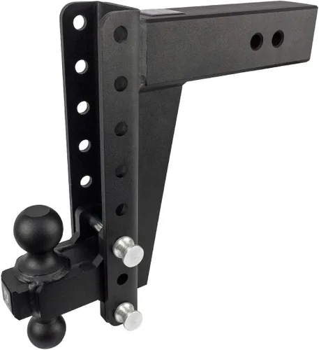 Miniatura 8 de BulletProof Hitches - Enganche de remolque resistente ajustable de 3.0 pulgadas (clasificación de 22,000 libras) - Enganche de remolque de caída
