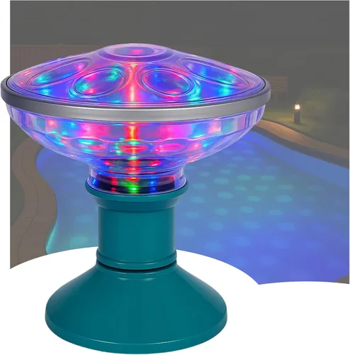 Miniatura 7 de GAME Luces de piscina 23600-BB Show de luz subacuática y fuente con piezas remotas y accesorios, azul