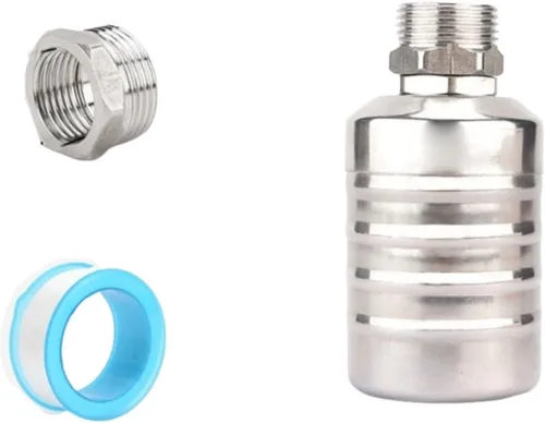 Válvula de flotador de control automático de nivel de agua de 1/2 pulgada 3/4 pulgadas - Válvula de cierre de agua totalmente automática de acero
