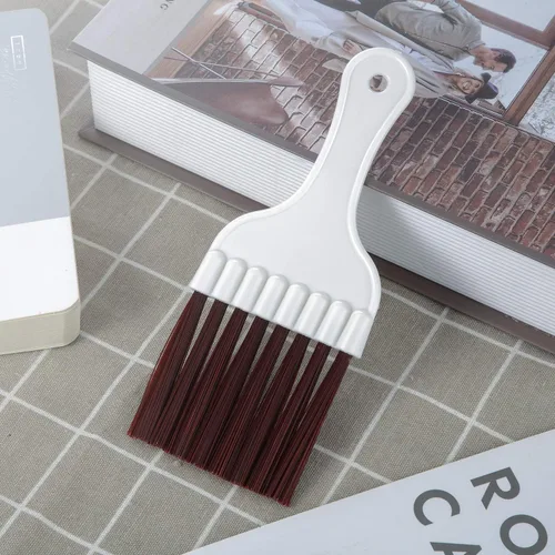 Miniatura 4 de Boao Paquete de 4 Cepillos de Bobina para Aire Acondicionado Condensador Refrigerador Limpieza Limpiador de Bobinas HVAC Cepillo Pequeño de Plástico