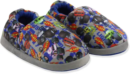 Miniatura 3 de Blaze and The Monster Machines - Pantuflas de felpa para niños pequeños