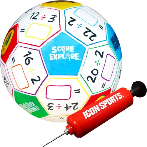 Miniatura 14 de Crayola Balón de fútbol oficial - Unisex Niños - CRAY302BL Zoo Animal Talla 5