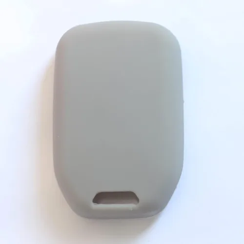 Miniatura 7 de 2 fundas para llavero de 5 botones compatibles con Chevy Silverado, Gris negro, Pequeño