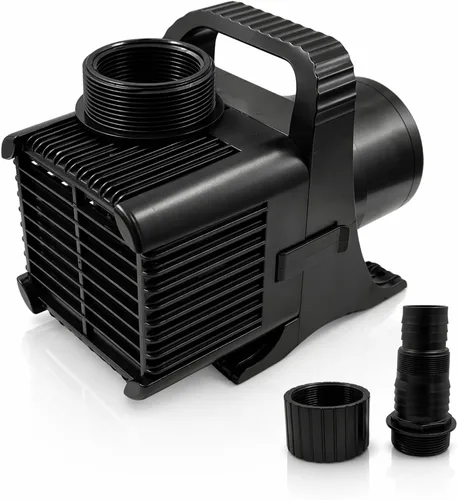 Miniatura 12 de HALF OFF PONDS Bomba de agua sumergible, bomba de estanque de 2,000 GPH con cable de alimentación de 33 pies y cabezal máximo de 18 pies, bomba