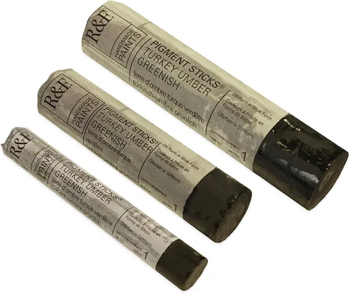 Miniatura 98 de Pinturas R&F Hechas a Mano - Palo de Pigmento al Óleo Profesional, Gris Neutro Medio, 188 ml