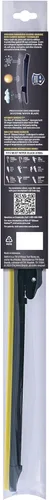 Miniatura 2 de Rain-X 830126 Escobillas limpiaparabrisas de silicona Endura, limpiaparabrisas de 26 pulgadas (Paquete de 1), escobillas limpiaparabrisas