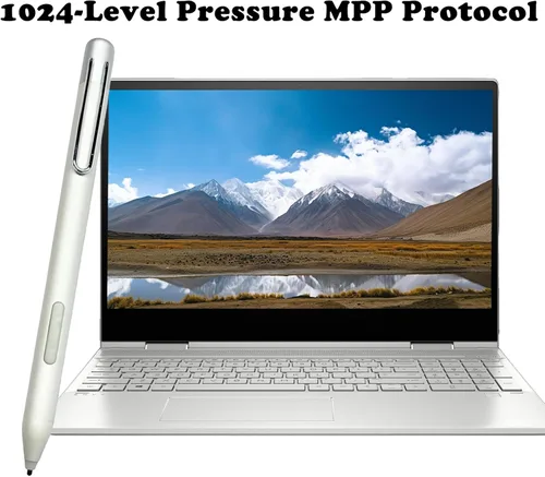 Miniatura 3 de Lápiz óptico de repuesto para HP Envy x360, Envy X360 Digita Pencil compatible con HP Spectre x360 Pavilion x360 2 en 1, MPP 1.51 con rechazo