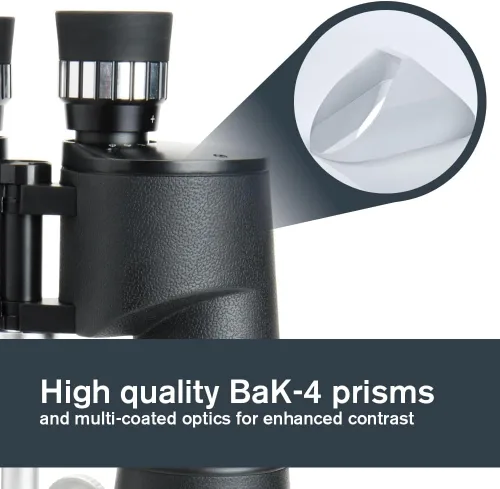 Miniatura 4 de Celestron SkyMaster - Prismáticos 25x100 – Binoculares de apertura gigante para astronomía de cielo profundo y visión de larga distancia – Óptica