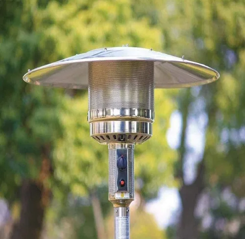 Miniatura 8 de Kisworm Escudo reflector para calentador de patio, pieza de repuesto para calentadores de propano para exteriores, cúpula superior, montaje de 3