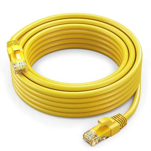 Miniatura 33 de Maximm Cable Ethernet Cat6, 100 pies, cobre 100% puro, UTP (negro) 100 pies