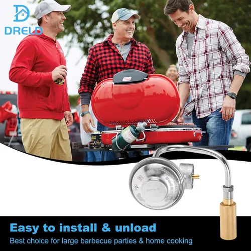 Miniatura 7 de DRELD Roadtrip Grill C001 - Adaptador de gas propano para parrilla de gas Coleman, compatible con Coleman Roadtrip Le Lx LXX LXE Grills 9942A5251