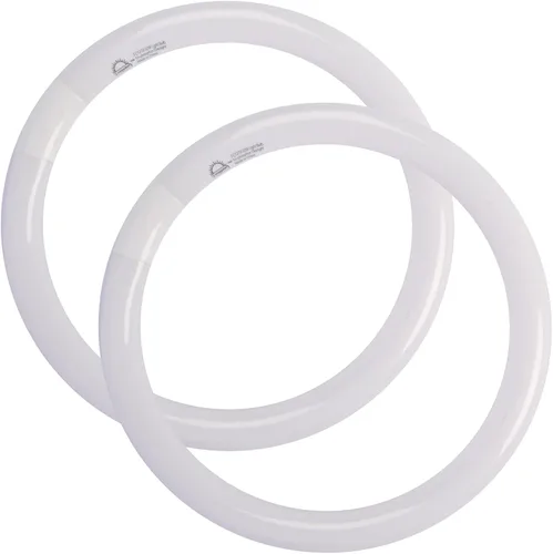 FC12T9/DX - Bombilla circular T9 de 32 W, 12 pulgadas, luz diurna, bombillas circulares fluorescentes redondas FC12 T9 de 32 vatios para cocina y