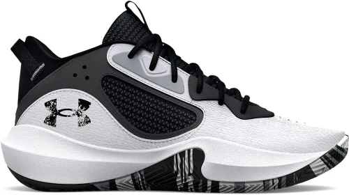 Miniatura 4 de Under Armour Tenis de baloncesto unisex para niños preescolares Lockdown 6