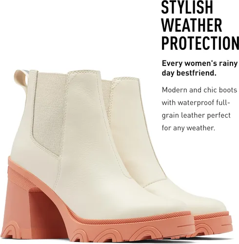 Miniatura 3 de SOREL Botas Chelsea con tacón Brex para mujer