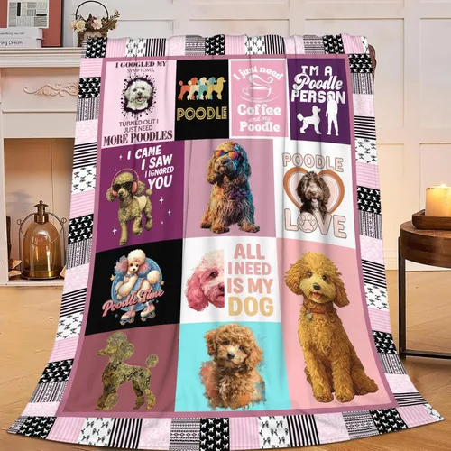 Miniatura 246 de Manta de Foca del Océano, Regalos de Focas para Niños, Niñas, Adultos, Mujeres y Hombres, Suave, Acogedora, Cálida, Felpa Esponjosa, Mullida
