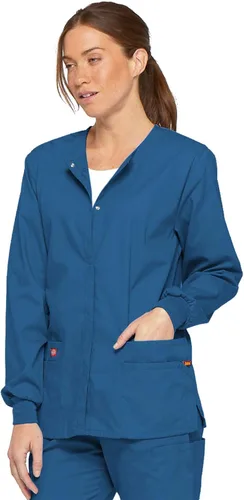 Miniatura 6 de Dickies - Chaqueta médica de calentamiento frontal para mujer
