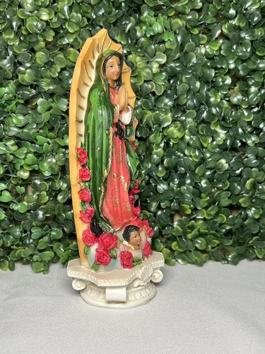 Miniatura 3 de collection Virgen DE Guadalupe Nuestra Señora de Guadalupe Nueva Estatua de 8" PULGADAS 2941-8