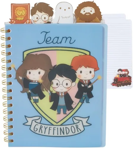 Miniatura 30 de Beetlejuice - Cuaderno con pestañas, encuadernado en espiral, 144 páginas rayadas, 8 x 7 pulgadas