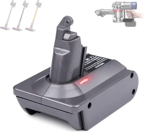 Miniatura 9 de EID V6 - Adaptador de batería para batería Milwaukee M18 de 18 V, repuesto para Dyson V6 SV03 SV04 SV05 SV06 SV07 SV09 DC59 DC61 DC62 DC72 DC74