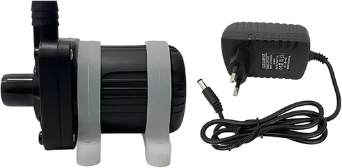 Miniatura 6 de Bomba de circulación de calefacción silenciosa refrigerada por agua pequeña DC12/24V Bomba sumergible de bombeo de motor sin escobillas Cabeza