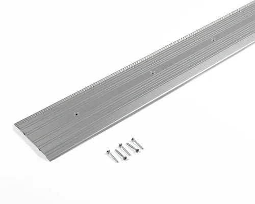 Miniatura 2 de Umbrales de aluminio de 7 pulgadas, sillín de uso residencial/comercial, fácil instalación y accesible/clasificación a prueba de fuego