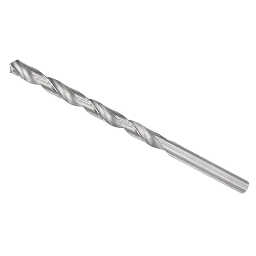 Miniatura 64 de Broca helicoidal extra larga, 0.276 in de diámetro de taladro 9.843 in de longitud total, broca helicoidal de acero de alta velocidad