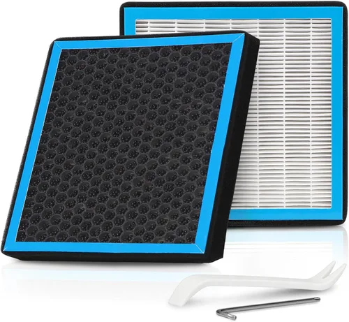Miniatura 10 de CF10134 Filtro de aire de cabina HEPA para aire acondicionado con carbón activado, accesorios de filtro de aire de cabina de repuesto compatibles