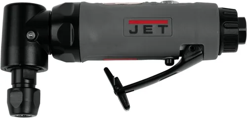 Miniatura 10 de JET Amoladora neumática de ángulo recto de 1/4 pulgadas, 22000 RPM (JAT-403), gris