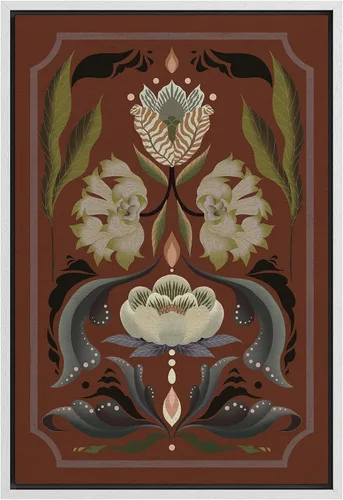 Miniatura 16 de SIGNFORD Lienzo impreso para pared, acuarela, floral, retro, abstracto, naturaleza, desierto, ilustraciones florales botánicas, arte moderno