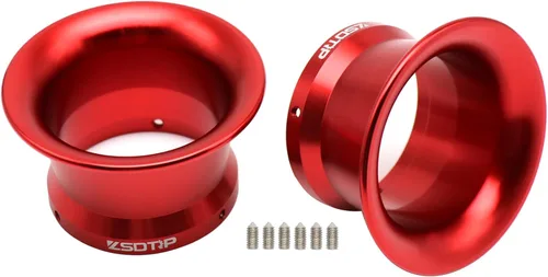 Miniatura 9 de 2 piezas de filtro de aire universal para motocicleta de alto rendimiento, repuesto de 1.969 in, filtro de aire para carburador PWK PE, Pit Bike